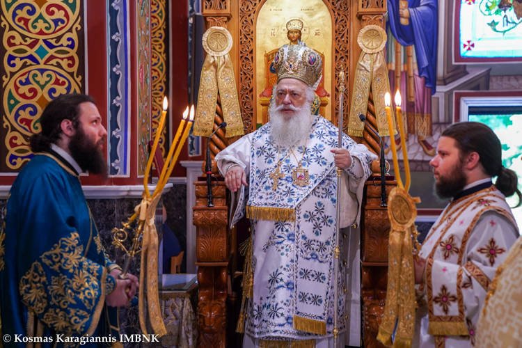 Βεροίας Παντελεήμων: Να αγωνιζόμεθα να ζούμε την εν Χριστώ ζωή