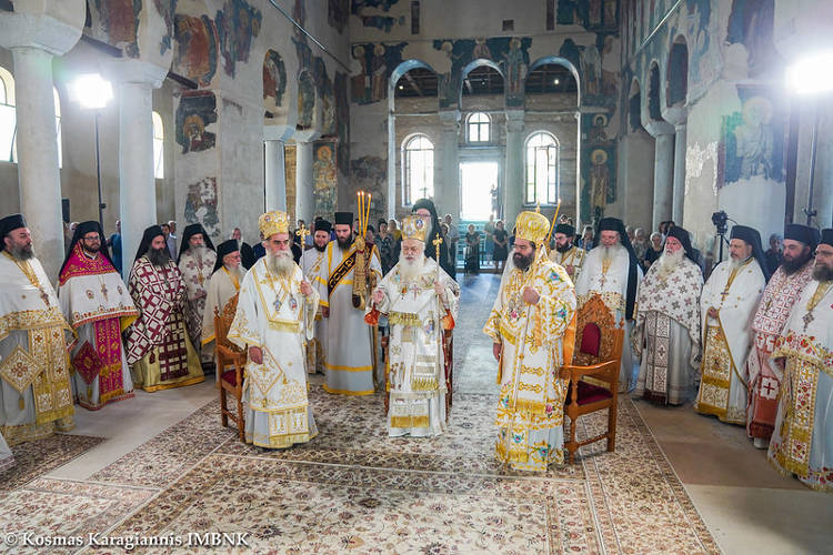 Λαμπρά εορτάστηκε ο Απόστολος των Εθνών Παύλος στη Βέροια (ΦΩΤΟ)