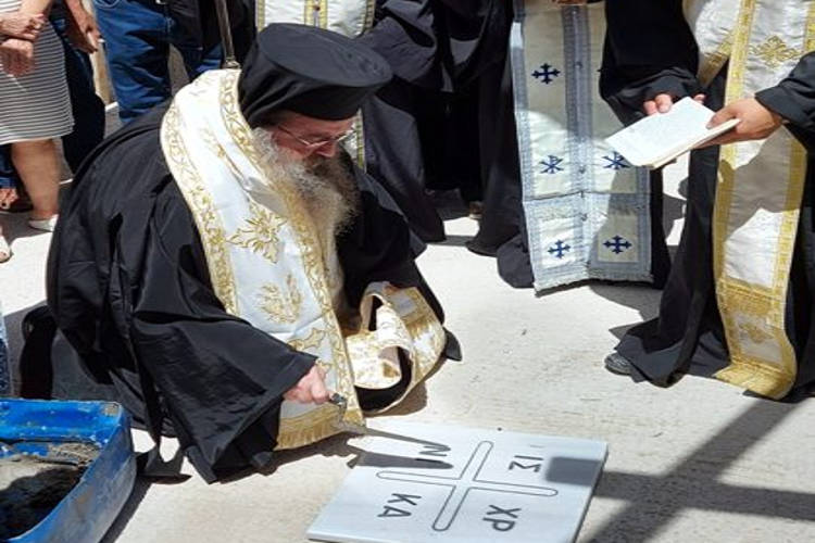 Νέος Ιερός Ναός των Παμμεγίστων Ταξιαρχών στη Χίο