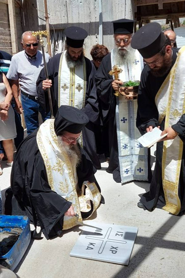 Νέος Ιερός Ναός των Παμμεγίστων Ταξιαρχών στη Χίο