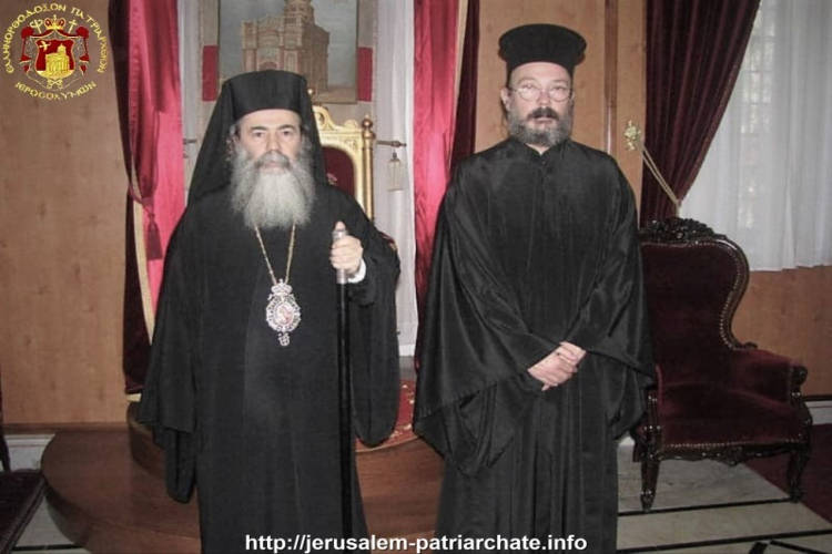 Εκοιμήθη ο Αγιοταφίτης Αρχιμανδρίτης Μαρτύριος