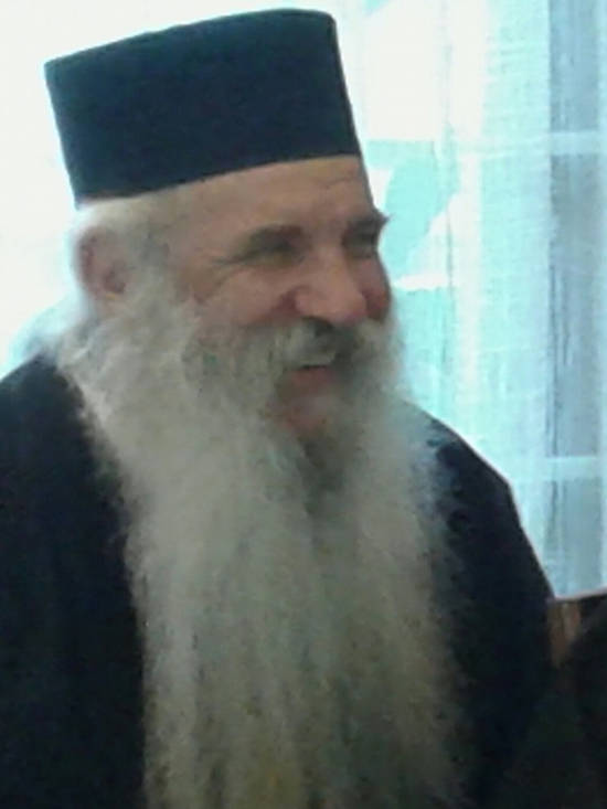 Ο μακαριστός Μητροπολίτης Κεφαλληνίας Γεράσιμος Φωκάς