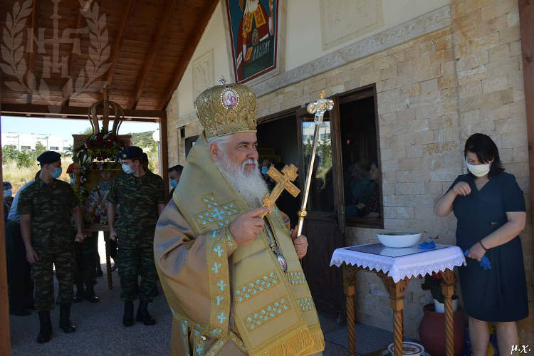 Νεαπόλεως Βαρνάβας: Ο Άγιος Λουκάς πορεύτηκε με υπομονή