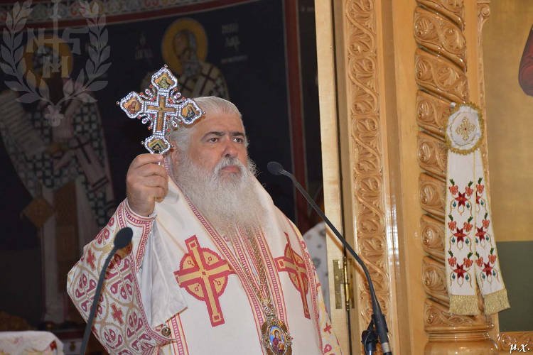 Νεαπόλεως Βαρνάβας: Να βαδίζουμε την οδό των Αγίων Πάντων