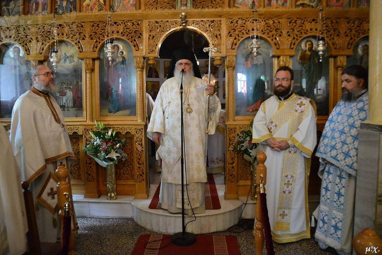 Κυριακή Β´ Ματθαίου στη Μητρόπολη Νεαπόλεως