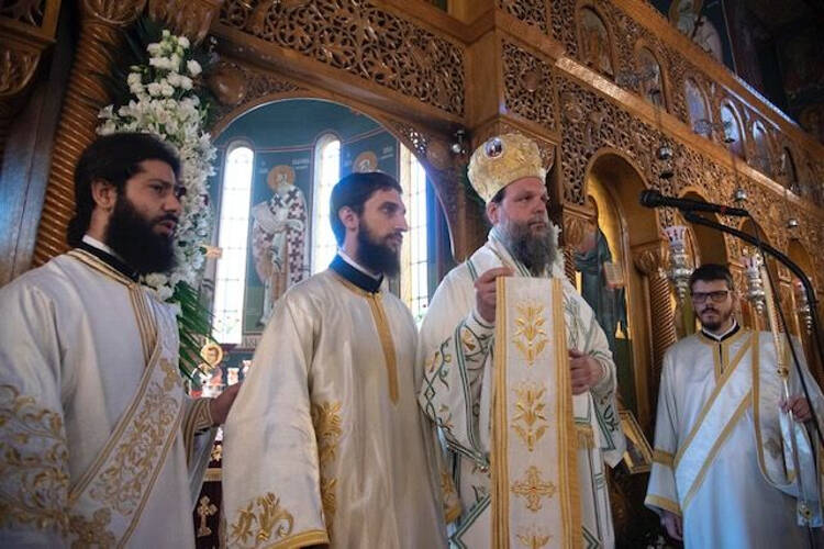 Νέος Διάκονος στη Μητρόπολη Νέας Ιωνίας (ΦΩΤΟ)