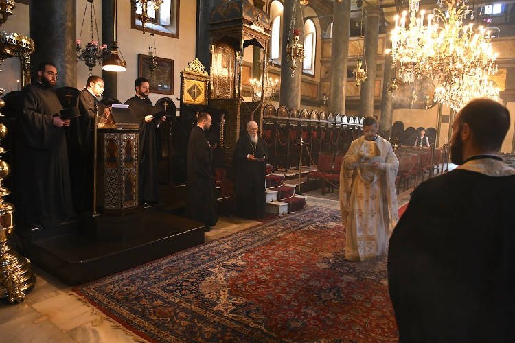 Η Κυριακή των 318 θεοφόρων Πατέρων στο Φανάρι