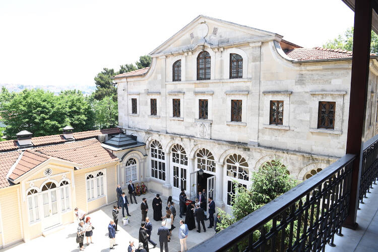 Οικουμενικός Πατριάρχης: Έχουμε μαζί μας τη δύναμη του Θεού (ΦΩΤΟ) Στο Σαμπεζύ θα συνεδριάσει η Αγία και Ιερά Σύνοδος του Οικουμενικού Πατριαρχείου