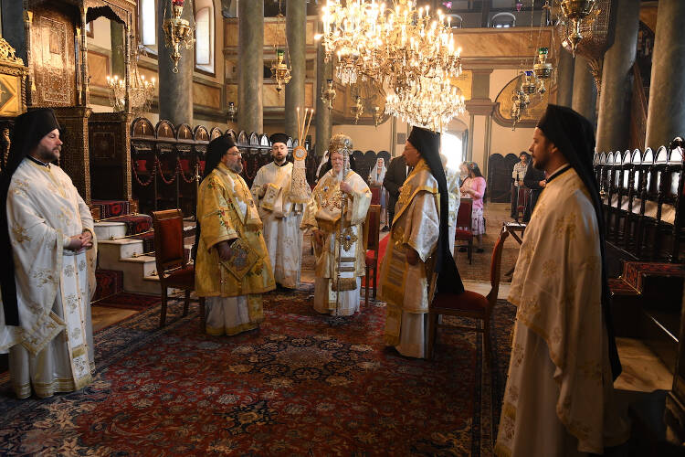 Η εορτή της Πεντηκοστής στο Οικουμενικό Πατριαρχείο (ΦΩΤΟ)