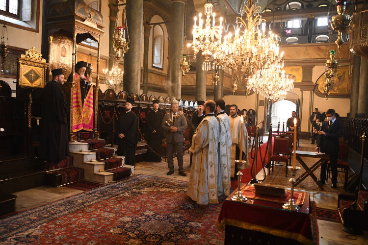 Εορτή της μνήμης των Αγίων Αποστόλων Βαρθολομαίου και Βαρνάβα στο Φανάρι (ΦΩΤΟ)