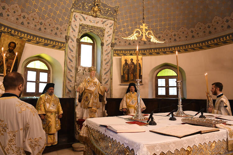 Η εορτή της Πεντηκοστής στο Οικουμενικό Πατριαρχείο (ΦΩΤΟ)