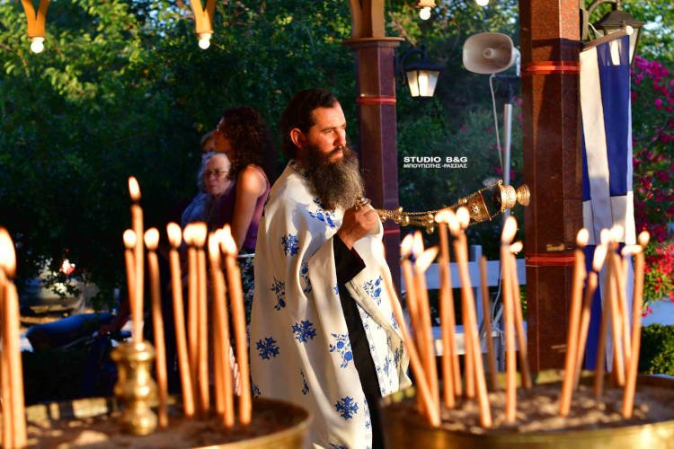 Η Εορτή της Αναμνήσεως του Θαύματος Αγίας Ευφημίας στο Ναύπλιο (ΦΩΤΟ)