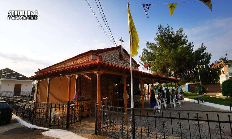 Εορτή Αγίας Κυριακής στη Μητρόπολη Αργολίδος (ΦΩΤΟ)