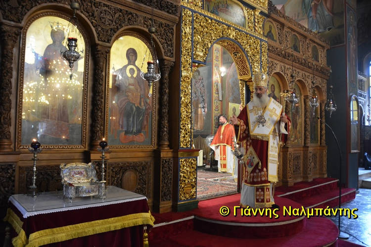 Εορτή Αγίας Κυριακής στην Αλεξανδρούπολη (ΦΩΤΟ)