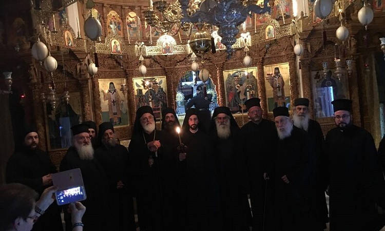 Κουρά Μοναχού στη Μονή Κοιμήσεως της Θεοτόκου Αγκαράθου