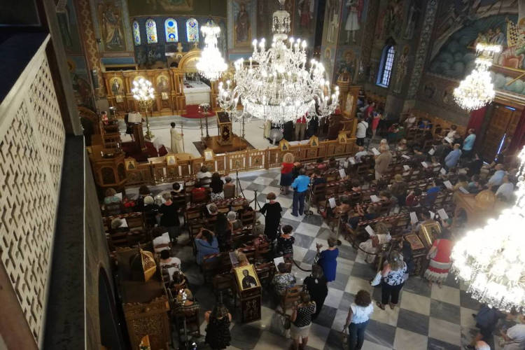 Δημητριάδος Ιγνάτιος: Η Αγιά Σοφιά ήταν, είναι και θα είναι η ψυχή του Ελληνισμού και της Ορθοδοξίας