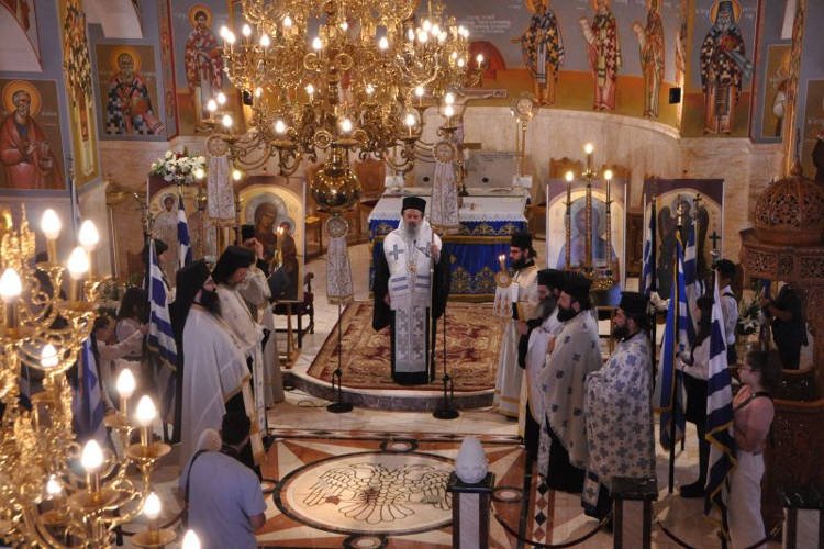 Η Δράμα εόρτασε τα ελευθέρια της