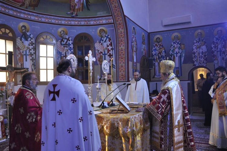 Εορτή Αγίου Παντελεήμονος στη Μητρόπολη Δράμας