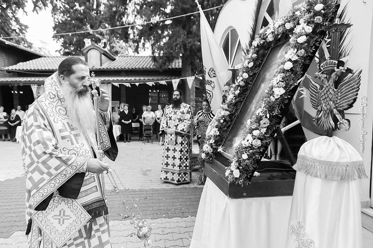Εορτή της Αγίας Κυριακής στη Μητρόπολη Φθιώτιδος (ΦΩΤΟ)