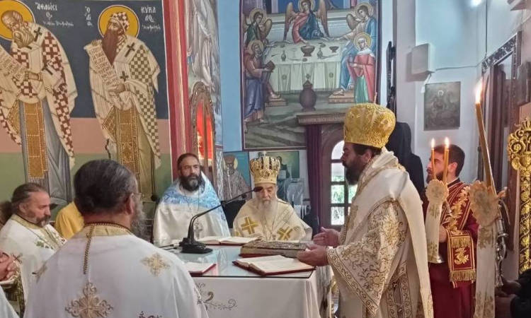Ο Μαρωνείας Κομοτηνής στη Δημητσάνα