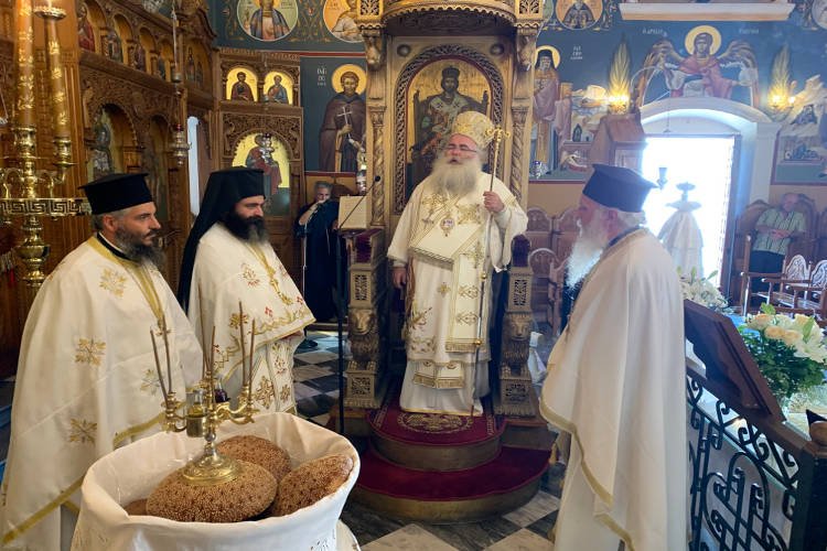 20ετές μνημόσυνο του μακαριστού Αρχιμ. Εμμανουήλ Μυλωνάκη