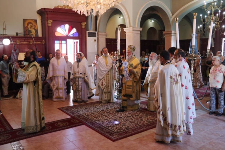 Κερκύρας Νεκτάριος: Οι άγιοι είναι τα όργανα της χάριτος του Θεού