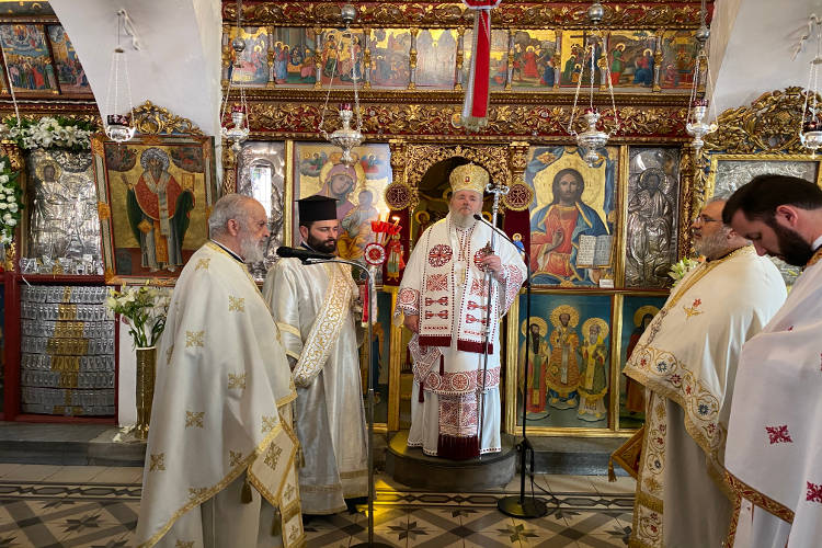Κυδωνίας Δαμασκηνός: Να πορευθούμε στα βήματα των Αγίων Αναργύρων