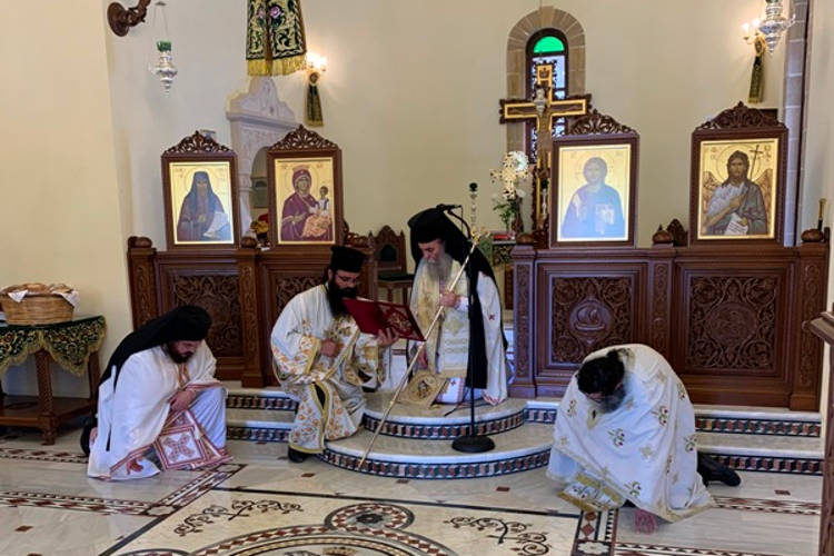 Εορτή Οσίου Παϊσίου στο προσκύνημα του Οσίου Νικηφόρου του Λεπρού