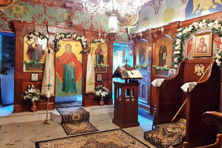 Εορτή Παναγίας των Βλαχερνών στη Μητρόπολη Λέρου