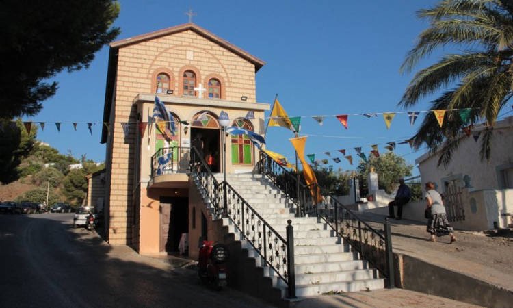 Εορτή Αγίας Ειρήνης Χρυσοβαλάντου στη Λέρο