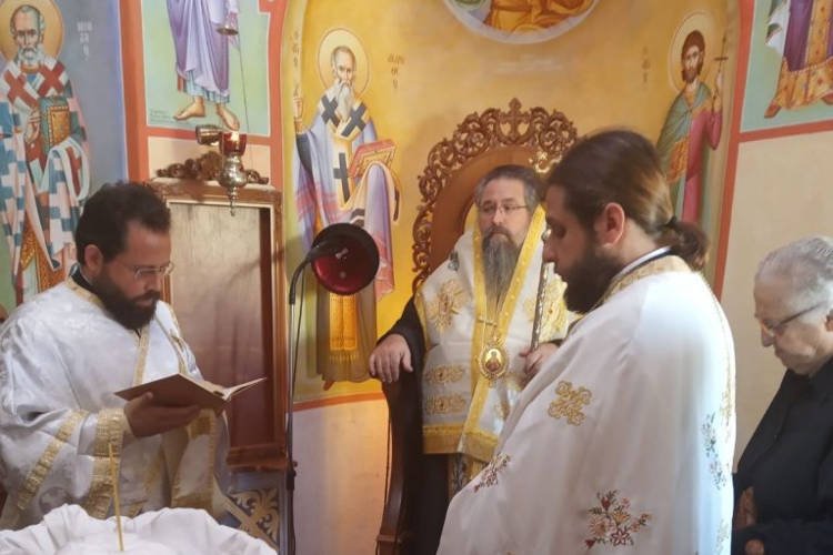 Εορτή Οσίου Θεοφίλου του Μυροβλύτου στη Μητρόπολη Λευκάδος