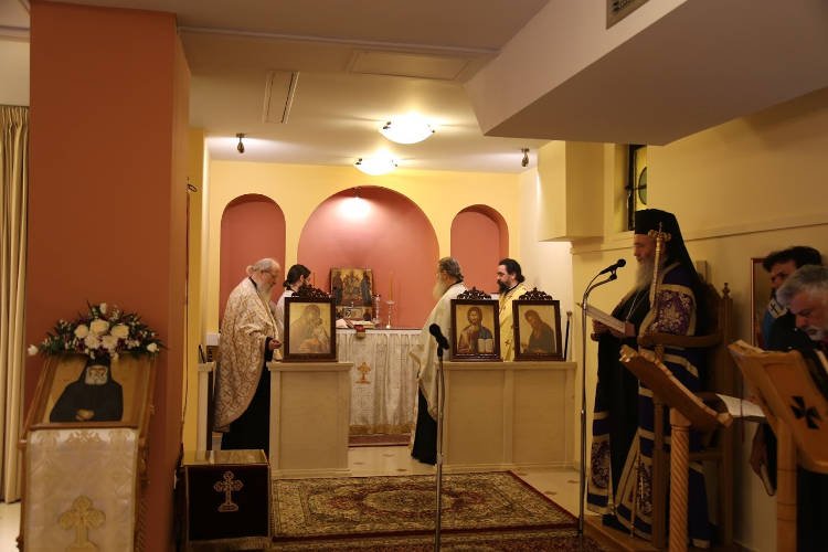 Εορτή Αγίου Παϊσίου στη Μητρόπολη Ναυπάκτου (ΦΩΤΟ)