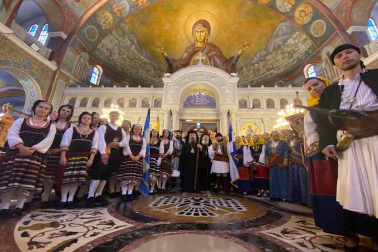 Πατρών Χρυσόστομος: Αγιά Σοφιά είσαι δικιά μας