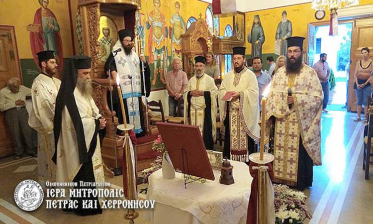 Πέτρας Γεράσιμος: Ο Άγιος Ραφαήλ είναι ένας από τους μεγάλους νεομάρτυρες