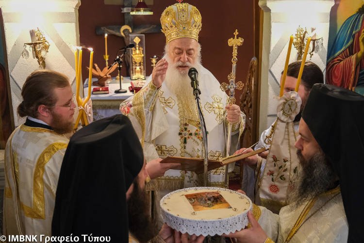 Μνημόσυνο Μητροπολίτη Θεσσαλονίκης Παντελεήμονα Β΄ στη Μητρόπολη Βεροίας (ΦΩΤΟ)
