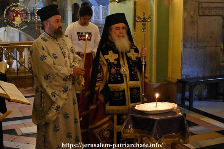 Τεσσαρακονθήμερο Μνημόσυνο Αγιοταφιτών Πατέρων