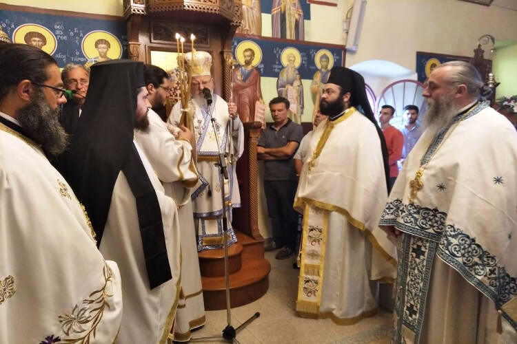Εορτασμός Αγίου Βλασίου Ακαρνάνος (ΦΩΤΟ)