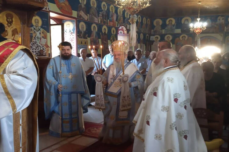 Μνημόσυνο Γέροντος Παγκρατίου (ΦΩΤΟ)