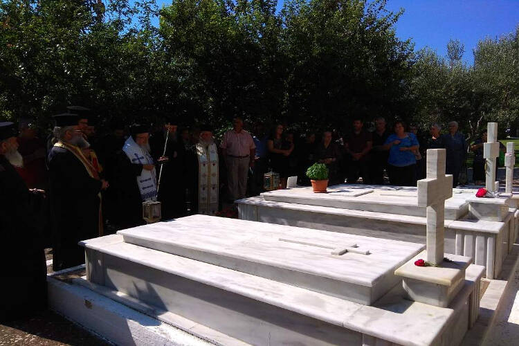 Μνημόσυνο Γέροντος Παγκρατίου (ΦΩΤΟ)