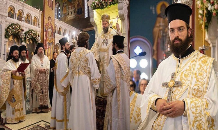 Χειροτονία νέου Διακόνου στη Μητρόπολη Νέας Ιωνίας