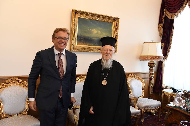 Ο Γενικός Πρόξενος της Γαλλίας στο Οικουμενικό Πατριαρχείο