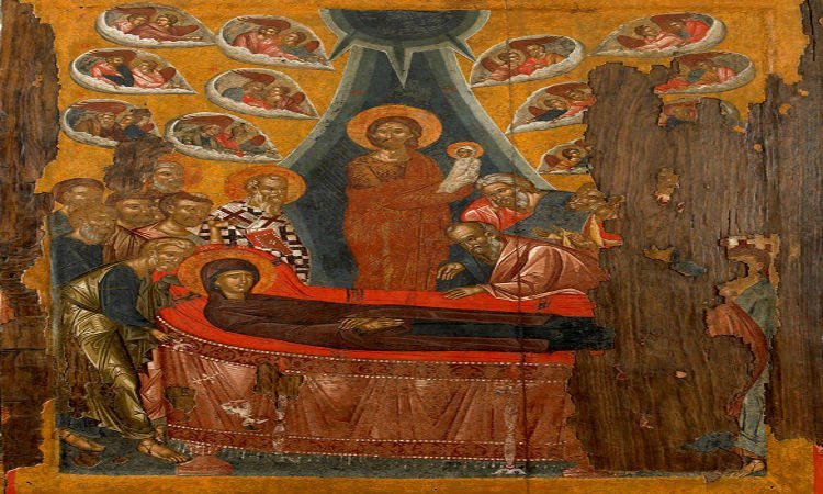 Παρακλήσεις Δεκαπενταυγούστου στα Άνω Λιόσια