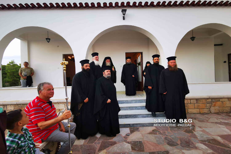 Η Αργολίδα τιμά τον Προστάτη της Άγιο Θεοδόσιο (ΦΩΤΟ)