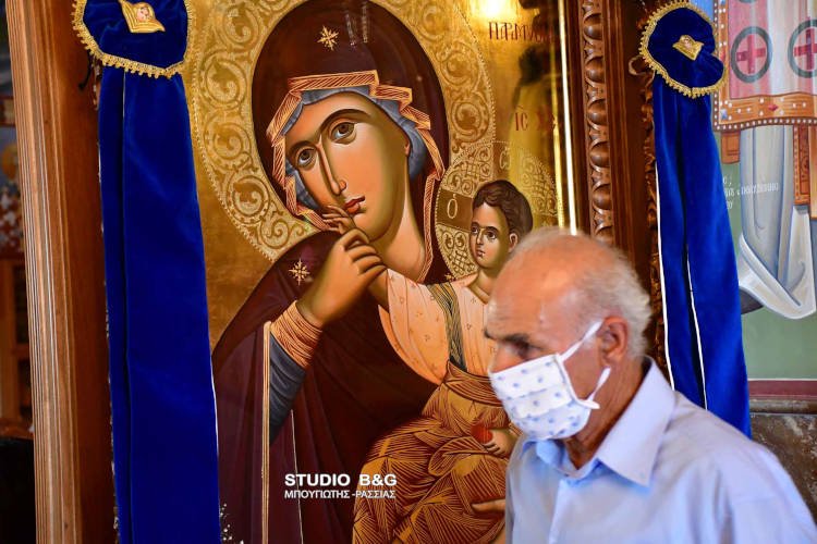 Η Εορτή της Παναγίας στη Μητρόπολη Αργολίδος (ΦΩΤΟ)