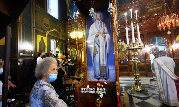 Εορτή Μεταμορφώσεως του Σωτήρος στο Άργος (ΦΩΤΟ)