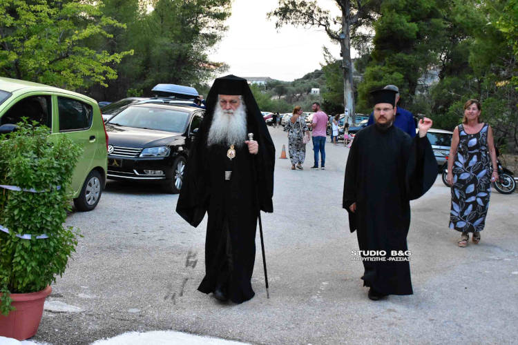 Εορτή Αγίων Αδριανού και Ναταλίας στη Μητρόπολη Αργολίδος (ΦΩΤΟ)