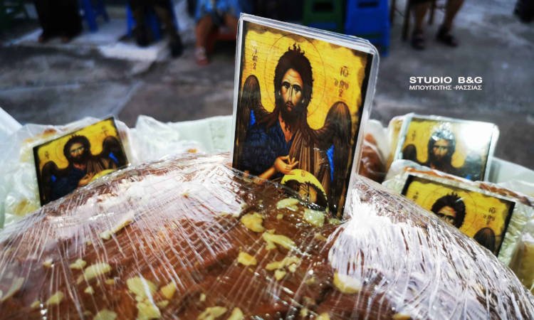 Με λαμπρότητα η εορτή του Τιμίου Προδρόμου στη Μητρόπολη Αργολίδος (ΦΩΤΟ)