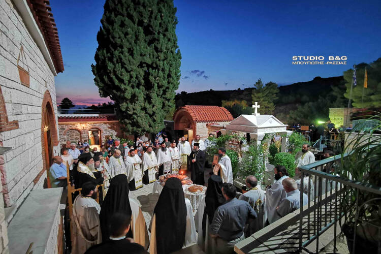 Η Αργολίδα τιμά τον Προστάτη της Άγιο Θεοδόσιο (ΦΩΤΟ)