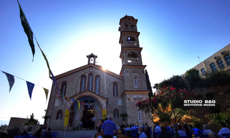 Η Εορτή της Παναγίας στη Μητρόπολη Αργολίδος (ΦΩΤΟ)