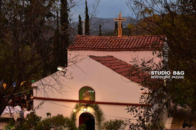 Εορτή Αγίων Αδριανού και Ναταλίας στη Μητρόπολη Αργολίδος (ΦΩΤΟ)